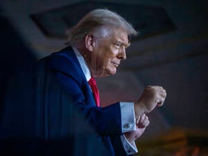 US-Präsident Donald Trump sieht sich offenbar nicht länger als 