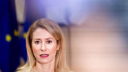 Die EU-Außenbeauftragten Kaja Kallas sieht trotz der neuen US-Sicherheitsstrategie eine weiterhin enge Allianz zwischen den USA und Europa. (Archivbild)