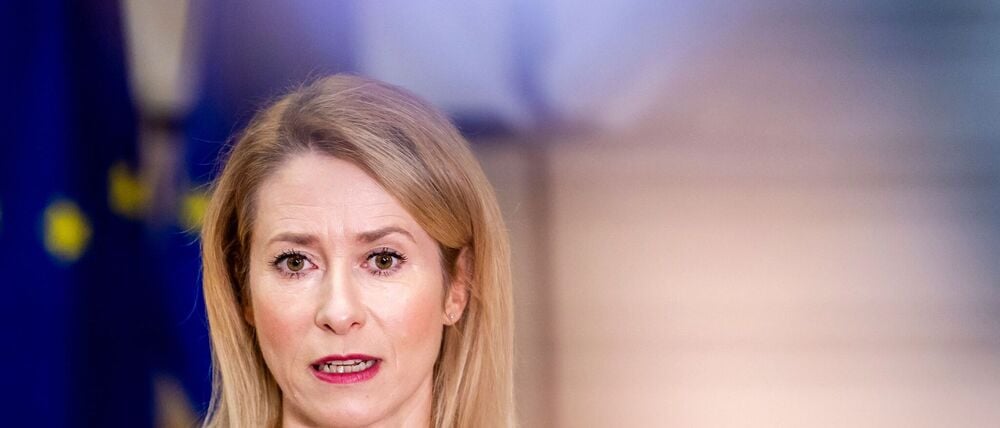 Die EU-Außenbeauftragten Kaja Kallas sieht trotz der neuen US-Sicherheitsstrategie eine weiterhin enge Allianz zwischen den USA und Europa. (Archivbild)