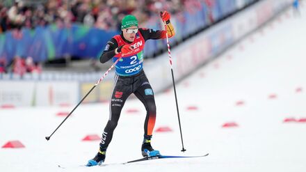 Wendelin Thannheimer hat beim Weltcup in Trondheim den zweiten Platz belegt. (Archivbild)