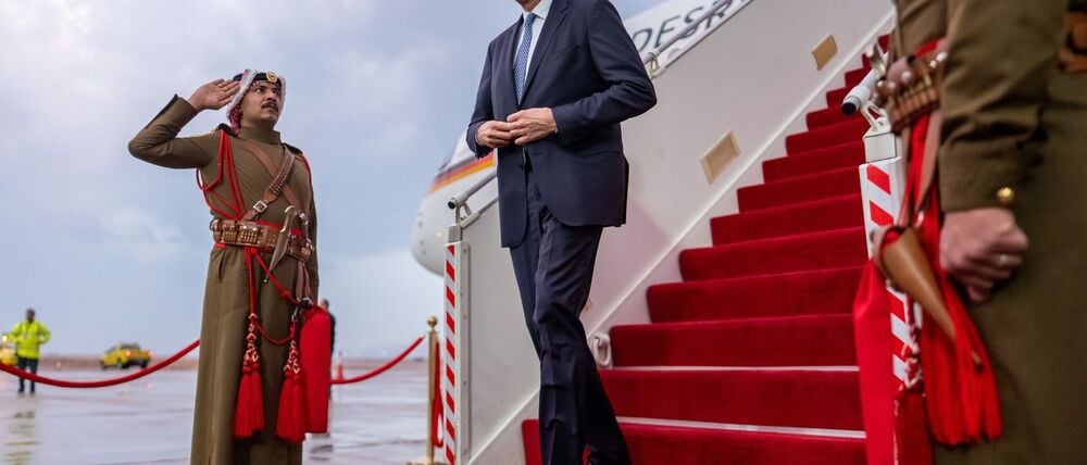 Erste Station der Nahost-Reise ist Jordanien.