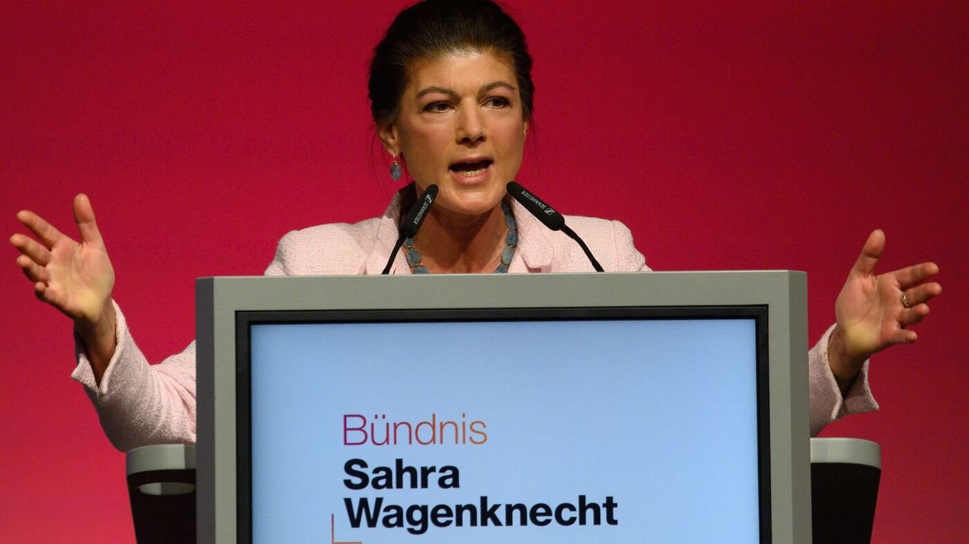 Bundesparteitag in Magdeburg: Wagenknecht: „Mit mir werden sie noch lange rechnen müssen“