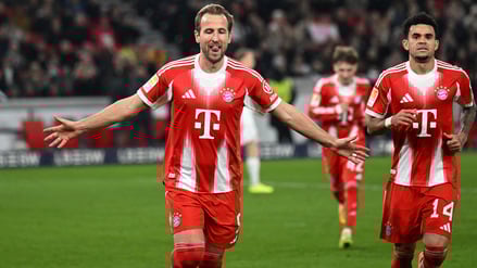 Harry Kane hatten einen kurzen, aber erfolgreichen Arbeitstag in Stuttgart.