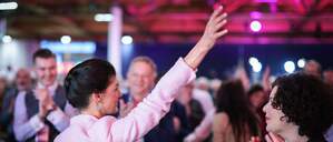 Minutenlange Huldigungen: Sahra Wagenknecht dominiert das BSW weiter uneingeschränkt. 