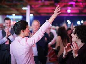 Minutenlange Huldigungen: Sahra Wagenknecht dominiert das BSW weiter uneingeschränkt. 