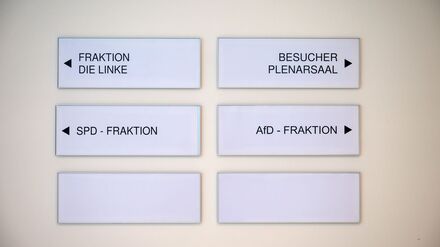 Bildungsminister Steffen Freiberg sieht nach wegen des Praktikumsverbots für einen Schüler bei der AfD kein Fehlverhalten in der Schulleitung. (Symbolbild)