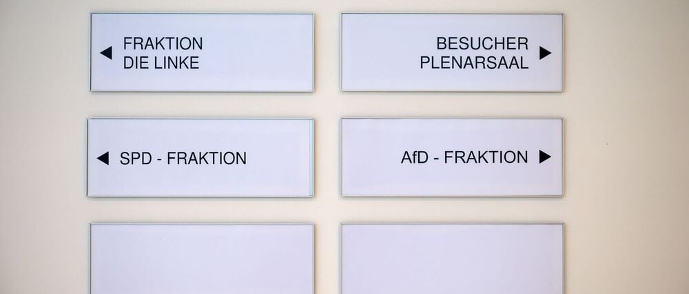 Bildungsminister Steffen Freiberg sieht nach wegen des Praktikumsverbots für einen Schüler bei der AfD kein Fehlverhalten in der Schulleitung. (Symbolbild)