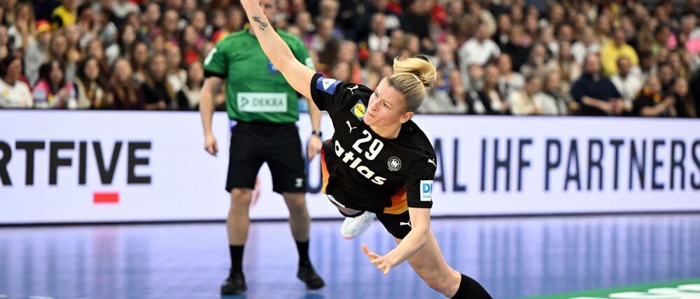 Kapitänin Antje Döll ist bislang die erfolgreichste Werferin im DHB-Team.