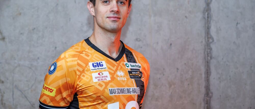 Einer der Berliner Erfolgsgaranten bei Auswärtsspiel in Mitteldeutschland: Daniel Malescha. (Archivbild)