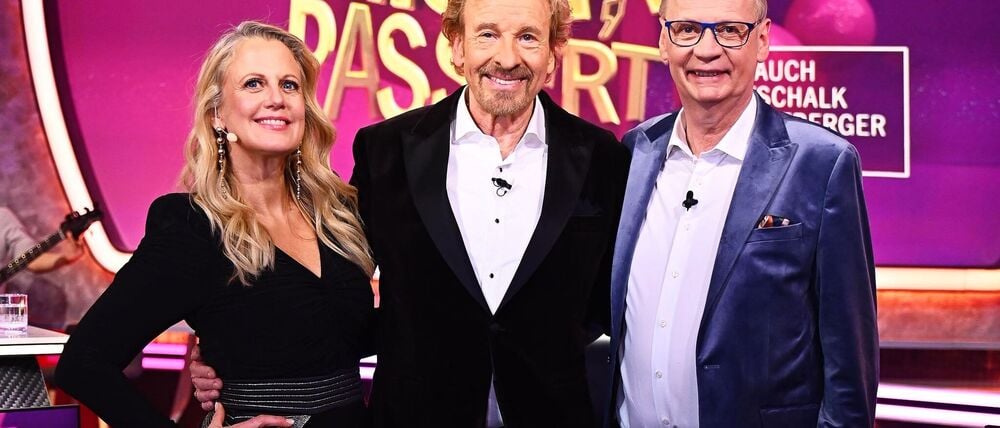 Das bisherige Trio der RTL-Show „Denn sie wissen nicht, was passiert“.