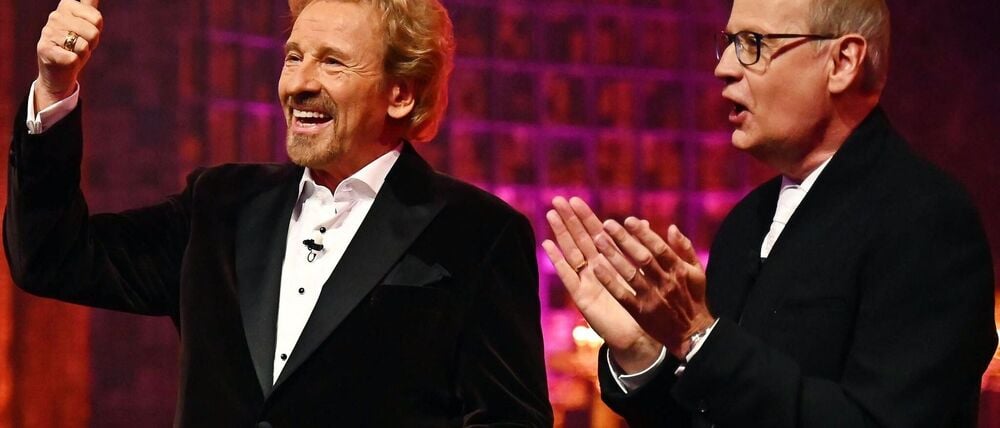 Thomas Gottschalk verabschiedet sich vom TV-Bildschirm am Samstagabend. (Handout)