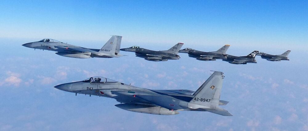 Chinesische Militärflugzeuge sollen japanische Kampfjets mit ihrem Feuerleitradar ins Visier genommen haben. (Archivfoto)