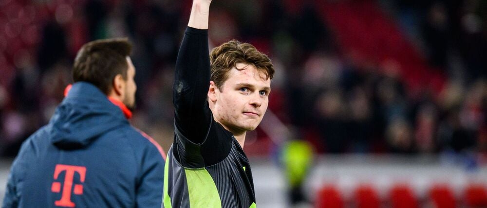 Überzeugte beim Münchner Sieg in Stuttgart: Torwart Jonas Urbig.