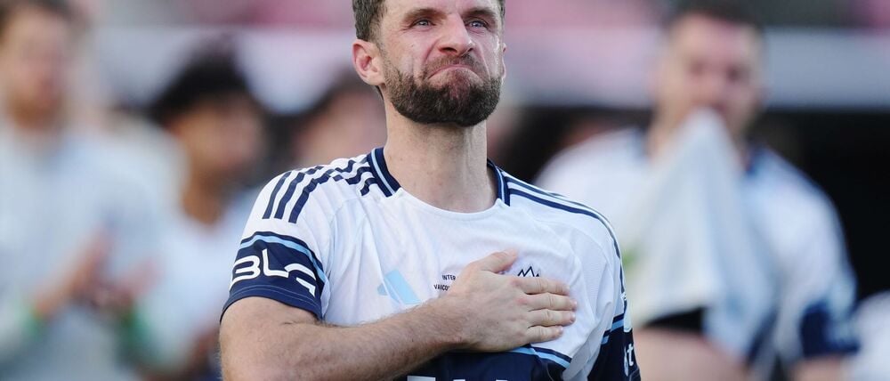 Die Niederlage schmerzte Thomas Müller