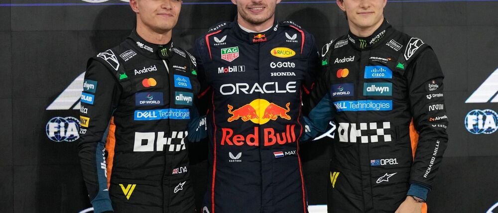 Einer der drei wird am Sonntag den Titel holen. 