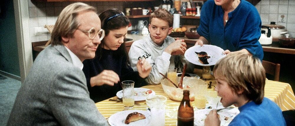 Das Bild von der Familienidylle der Beimers bekam bald Risse.