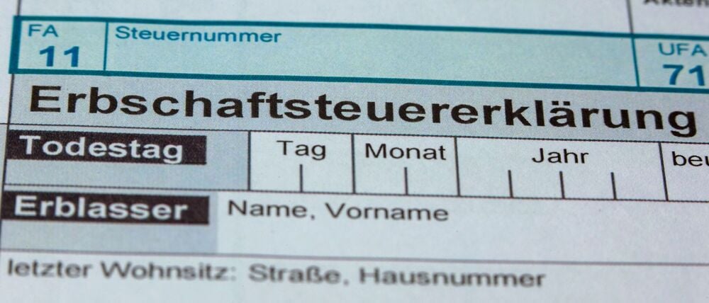 In Brandenburg sind die Einnahmen durch die Erbschafts- und Schenkungssteuer gestiegen. (Symbolbild)