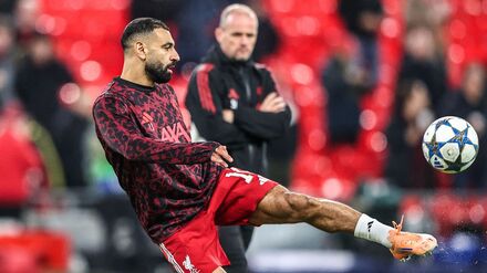 Zoff in Liverpool: Stürmerstar Mo Salah. (Achivbild)