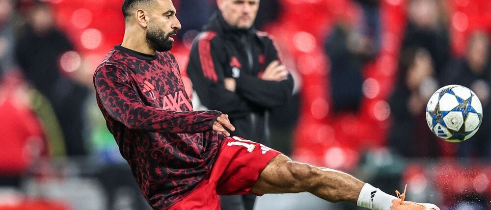 Zoff in Liverpool: Stürmerstar Mo Salah. (Achivbild)