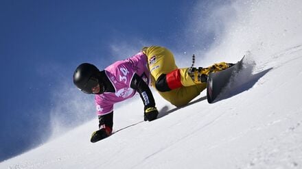 Zweiter beim Weltcup in China: Snowboarder Stefan Baumeister. (Archivbild)