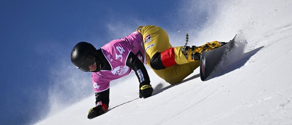 Zweiter beim Weltcup in China: Snowboarder Stefan Baumeister. (Archivbild)