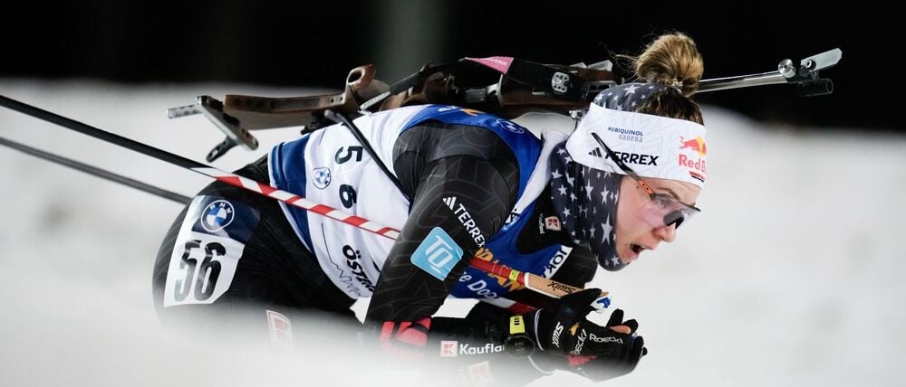 Selina Grotian fehlt im letzten Rennen in Östersund.