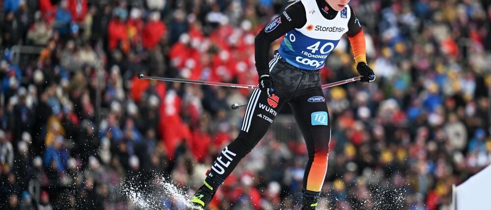 Helen Hoffmann ist beim Weltcup in Trondheim in die Top Ten gelaufen. (Archivbild)
