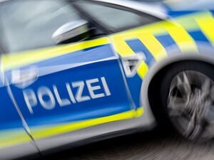 Die Polizei nahm einen Verdächtigen fest. (Symbolbild)