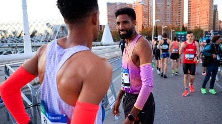 Amanal Petros sorgte in Valencia für den nächsten Coup.