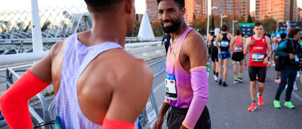 Amanal Petros sorgte in Valencia für den nächsten Coup.