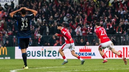 Cigerci verwandelte das Stadion mit seinem Treffer in ein Tollhaus.