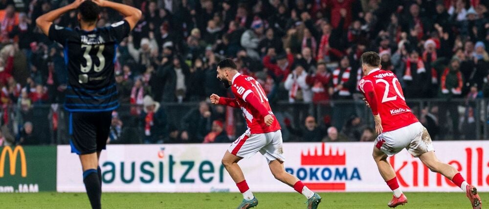 Cigerci verwandelte das Stadion mit seinem Treffer in ein Tollhaus.