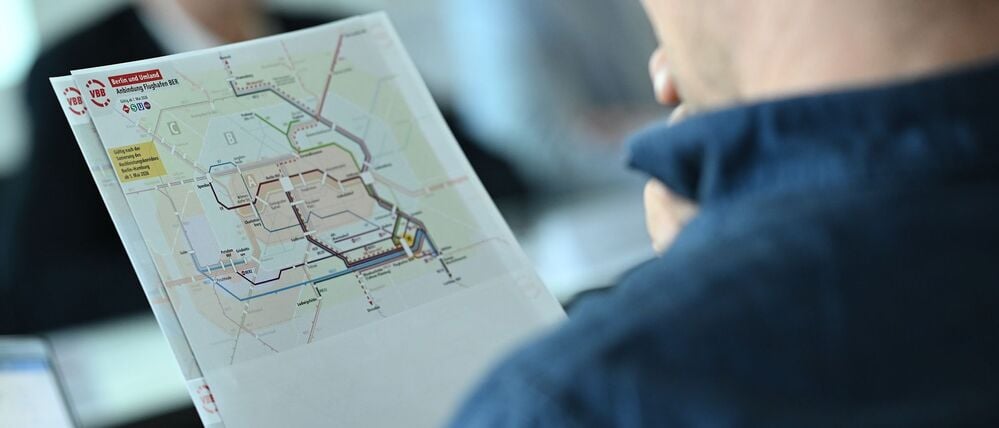 Nächsten Sonntag geht die Dresdner Bahn in Betrieb und verkürzt die Fahrzeit zwischen Berlin und dem BER deutlich. (Archivbild)