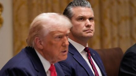 US-Präsident Donald Trump helfe gerne Ländern, die sich selbst helfen würden, sagte Pentagon-Chef Pete Hegseth. (Archivbild)