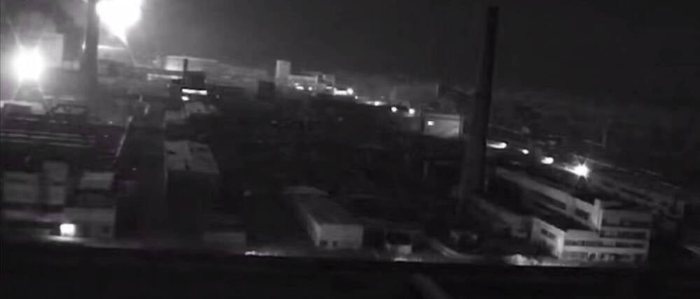 Eine russische Drohne hatte nach ukrainischen Angaben im Februar die Schutzhülle des zerstörten Reaktorblocks in Tschernobyl getroffen und beschädigt.