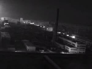 Eine russische Drohne hatte nach ukrainischen Angaben im Februar die Schutzhülle des zerstörten Reaktorblocks in Tschernobyl getroffen und beschädigt.