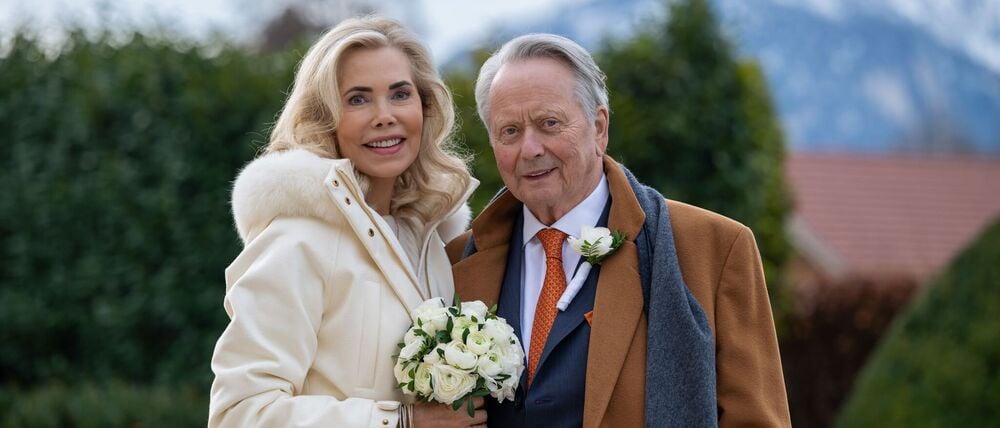 Gabriela zu Leiningen und Wolfgang Porsche haben geheiratet.