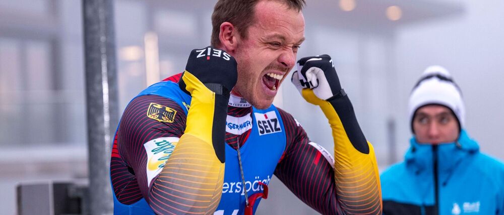 Freude pur: Felix Loch