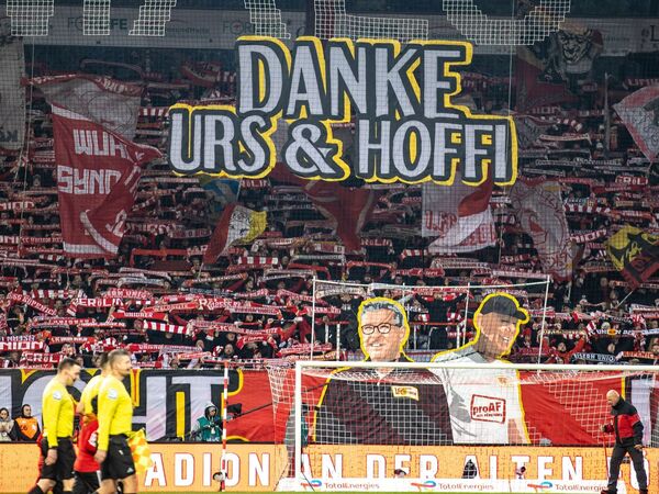 Fischers Abschied aus Berlin war emotional. (Archivbild)