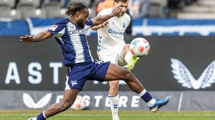 Zwischen den Toren spielte sich das Geschehen zumeist ab.