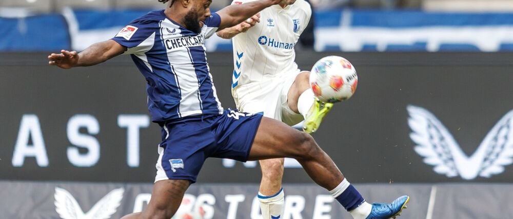 Zwischen den Toren spielte sich das Geschehen zumeist ab.