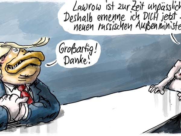 Klaus Stuttmann Karikatur