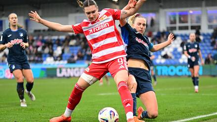 Sophie Weidauer hatte mit Union Chancen auf mehrere Treffer.