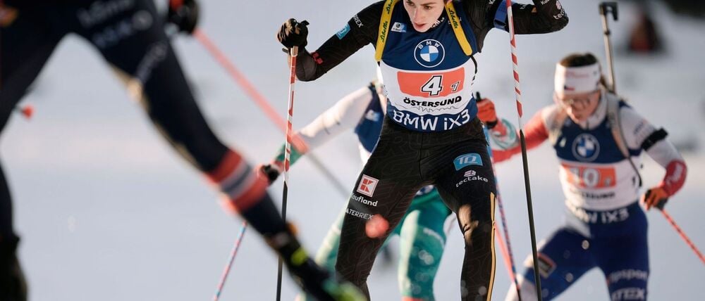 Vanessa Voigt holt die halbe Olympia-Norm.