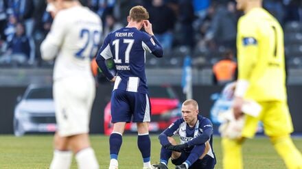 Es war ein schwacher Auftritt der Berliner. 