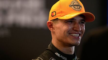 Lando Norris krönt sich erstmals zum Formel-1-Weltmeister.