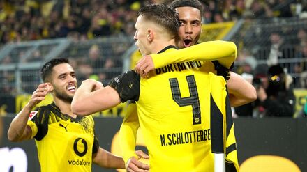Der BVB hat nach dem Pokal-Aus wieder Grund zum Feiern.