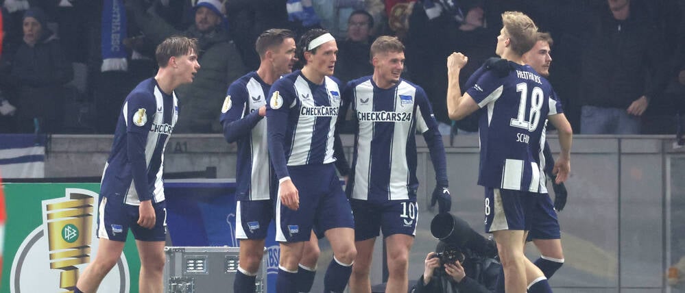 Gegen Kaiserslautern gab es ein rauschendes Fußballfest, das Hertha im Viertelfinale gern wiederholen möchte.