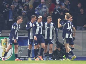 Gegen Kaiserslautern gab es ein rauschendes Fußballfest, das Hertha im Viertelfinale gern wiederholen möchte.