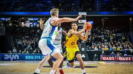 Jack Kayil stellte mit 21 Punkten eine neue persönliche Bestmarke auf.